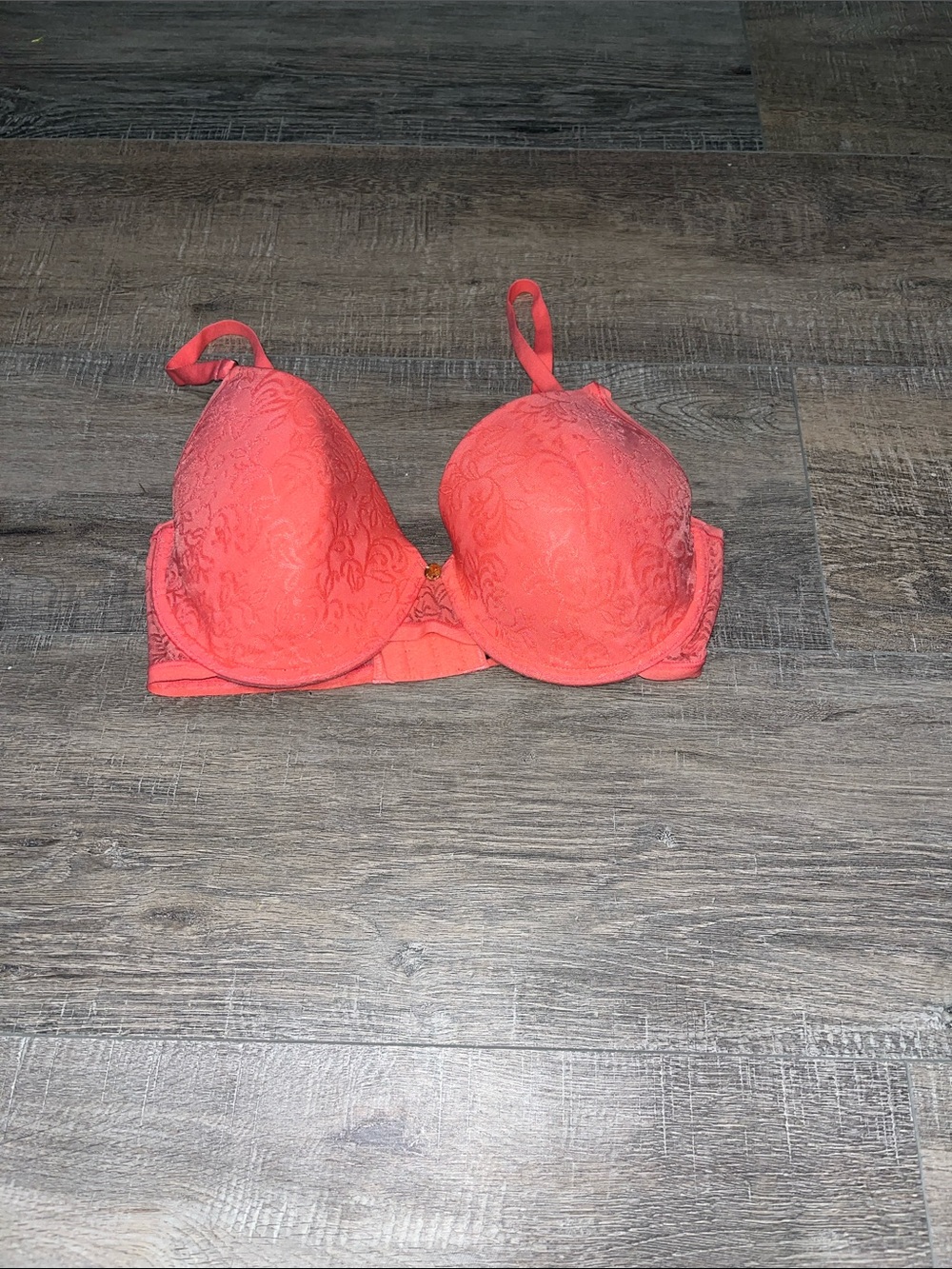Natori Coral Lace Underwire Push-Up Bra